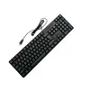 Claviers Espagne France Russie Alphabet Arabet Keyboard Gaming Clavier USB WIRED 104 Keyl2404