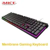 Toetsenboards IMICE AK-600 WIRED KEYBOARD USB COMPUTER Game Console Suspension Controller Drie kleuren achtergrondverlichting Toetsenbord geschikt voor pc laptopsl2404