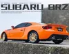 1 32 Subaru Brz Alloy Sports Car Mode