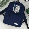 Backpack Attack On Titan Bags 2024 Laptop Infantil Mochilas Da Moda Girl Femenina