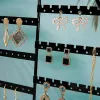 Display staande sieraden display Stand DIY oorbellen ketting Bracelet opslagstandaard fotografie sieraden display stand