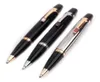 5A MBPEN Promocja Pióra Czarna żywica Boheme M Ballpoint Fontanna High End High End Ball Ball Pent z kryształowym luksusowym prezentem SE5274146