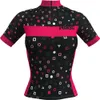 Rosti Women Cycling Top Summer Mountain Bicycle Abbigliamento Maillot Ciclismo Shirt per squadra di bici MTB a manica corta 240403