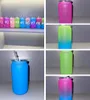 16 унций Libbey Пластиковый тумблер Акриловая пластиковая банка с соломой для виниловой ультрафиолетовой наклейки DTF Summert Brignt Drinkware Jark Jar