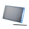 8.5 인치 LCD 쓰기 태블릿 드로잉 보드 블랙 보드 필기 패드 아이를위한 선물 종이없는 메모장 태블릿 업그레이드 펜이있는 메모