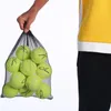 INSUM 12PCS Tennis Balls for Beginner Practice Training Pet Dog Tenis Ball with Mesh Bag Easy Carry 240329