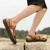 Chaussures décontractées d'été pantoufles à semelle douce sandales à la bouche