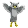 2024 Super Cute Owl Eagle Mascot Costume Birthday Party Christmas Costume Ad Apparel Halloween Theme Clothing