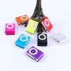 Mp3 mp4 players mini clipe player portátil USB impermeável Sport Compact Metal Music com TF Card Slot Drop Drop Delivery Electronics OTLWM