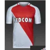 Fotbollströjor 16 17 som Monaco Home Mbappe Falcao Bernando Carrillo Germain Fabinho League Champion Maillot de Foot For Men Drop Deliv Otb0p