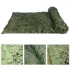 Abris de chasse aux filets de camouflage blinds de filet de camo bois idéal pour la fête de la chasse au camping sunshade décoration 5mx2m