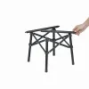 Möbler Naturhike Camping Table Lightweight Portable Aluminium Alloy Folding Table Outdoor Picnic Barbecue Mini Table With Carry Bag