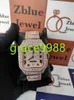 Роскошная мода ручной работы Vvs Clarity Moissanite Diamond Watch полностью заморожена на запястье Bling Hip Hop Watch по дешевой цене