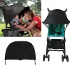 Baby Stroller Sun Shade PRAM PUSHACHGY Buggy Stroller Sunshade Parasol Zon Regenschaduw Luifel Cover Teutlers Stroller luifel