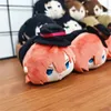 9cm anime pingente boneca de pelúcia brinquedo macio nakahara chuuya dazai osamu ryunosuke saco chaveiro cosplay adereços fãs presentes 240401