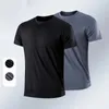 T-shirt maschile uomini veloci a manica corta maglietta sportiva maglie da ginnastica per ginnastica per allenamento per maglietta da corsa per adolescenti