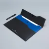 Folders Fizz Document Bag Waterproof A4 File Pouch 6 Colors plastic paper data bag Bill Folder Holder Organizer