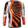 BAT FOX Motocross Long Sleeve Downhill Enduro Mountain Bike TShirt Camiseta MTB Maillot Ciclismo Hombre 240403