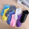 Chaussettes pour hommes 1 paire Fitness anti-dérapant plancher respirant silicone chaussette de danse femmes yoga élasticité ballet