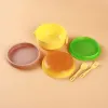 Hamburger Shaped Round Lunch Boxs For Kids Food Containers Bento Sushi Set Healthy Plastic Convenient Practical Food Box