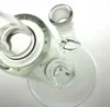 10 '' Tornado Glass Bong Percolator Water Pipe Bongs Actualización de 18 mm Tazón
