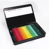 Карандаши цветные карандаши Профессиональный набор из 72/120 Цветов мягкие восковые ядра Идеально для рисования искусства наброски затенения окраска олово