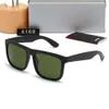 Topkwaliteit mode 55 mm Justin 4165 gepolariseerde zonnebril Men dames zonnebril nylon frame zonnebril met doos met logo