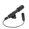 Tactical SF M600V IR Scout Light LED White and IR Flashlight Gun Light Armas Tactical Flashlight For Outdoor Sports