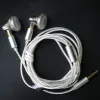 Hörlurar MMCX Metal Platt Earphones Earskydd 3,5 mm Jack MMCX Löstagbara hörlurar med mikrofon