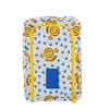 2024 Portable Shoe Bag Travel Waterproof Nylon Organizer Foldbara underkläder Sockor Kläder Dragkedja Tote förvaringshandtag för resesko
