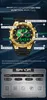 Wristwatches Sanda 6137 2024 Trendy Fashion Men's Led Analog Digital Alarm Wrist Watches Waterproof Outdoor Sports Chronograph Hand Clock