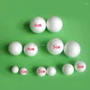 Party Decoration 600PCS/25mm 30MM Christmas Ornaments White Styrofoam Balls Solid Roud Polystyrene Foam Ball For DIY House