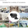 Other CCTV Cameras AZISHN CCTV Camera 800TVL/1000TVL IR Cut Filter 24 Hour Day/Night Vision Video Outdoor Waterproof IR Bullet Surveillance Camera Y240403