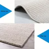 Badmattor 12 st/set mattan gripare non glid tvättbara gripare för trägolv