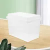 Piastre toast box da stoccaggio ripiani di plastica contenitore pane frigo contenitore PP Organizzatore PP