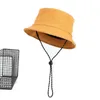 Dad Winter Hat Lady Outdoors Corduroy Bucket Hats Men Big Size Fisherman 5456cm 5658cm 5860cm 6062cm 6264cm 240320