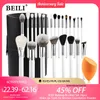 Beili Makeup Brushes Set 24pcs مكياج للنساء للنساء مسحوق العيون بالفرشاة الخجولة