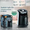 Koffiezetapparaten draagbare kantoor koffie tepot huishouden verwarmde koffiekopje nieuw t rkiye koffiepot y240403