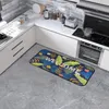 Tapijten en wasbaar keuken tapijt dikke mat niet waterbestendige gedempte lang haar vloerkleden voor slaapkamer