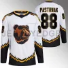 37 Patrice Bergeron REVRO RETRO Custom Hockey Jerseys 88 David Pastrnak 71 Taylor Hall Jake Debrusk Charlie Coyle McAvoy Craig Smith Menina Custom Men