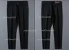 2024 Nouveau Spring / Automne Mens Ripped Slip Fit Elasticity Jeans Men's Hermter Business Famme Classic Casual Colters Fashiom Brand Designer Jeans Pantalon G668