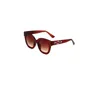 Óculos de sol unissex designers 0208 Little Bee Ladies Sunglasses Sun Glass Trendy Glasses