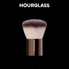 Hourglass No7 Makeup Brush Finishing Soft Fiber Hair Portable Powder Fashion Design Single Face 240403