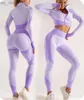 Womens Arc Sportswear Fitness Yoga Suit Cutout Shorts Leggings 3-Piece Set