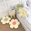 Oreiller mignon siège de sol en forme de fleur tatami salon futeon tatami tathe cartouche bureau pouf oreillers décoratifs pour canapé