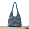 Dinner Package New Wholesale Retail Style Large Capacity Grass Woven Bag Simple Versatile Underarm Shoulder Seaside Vacation