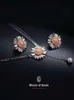 Begegnung Spätsommer Design S925 Sterling Silver Daisy Halskette mit fortgeschrittener französischer Kragenkette für weibliche Neuankömmlinge