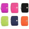 File Giash A4 Wool Felt Document Organizer Folder Padfolio Multifunction Business Holder Case Ipad Bag Office Filing Briefcase