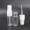 Storage Bottles 50PCS Empty Spray Bottle 10ml 30ml 50ml 60ml 100ml Travel Transparent Plastic Perfume Refillable Container