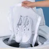 Waszakken schoenen wassen mesh tas wasmachine reisschoen opslag draagbare ondergoed beha kleding